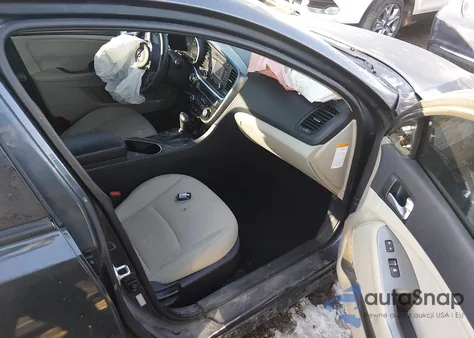 2015 Kia Optima Hybrid из США, поврежденный, VIN KNAGM4AD3F5089664